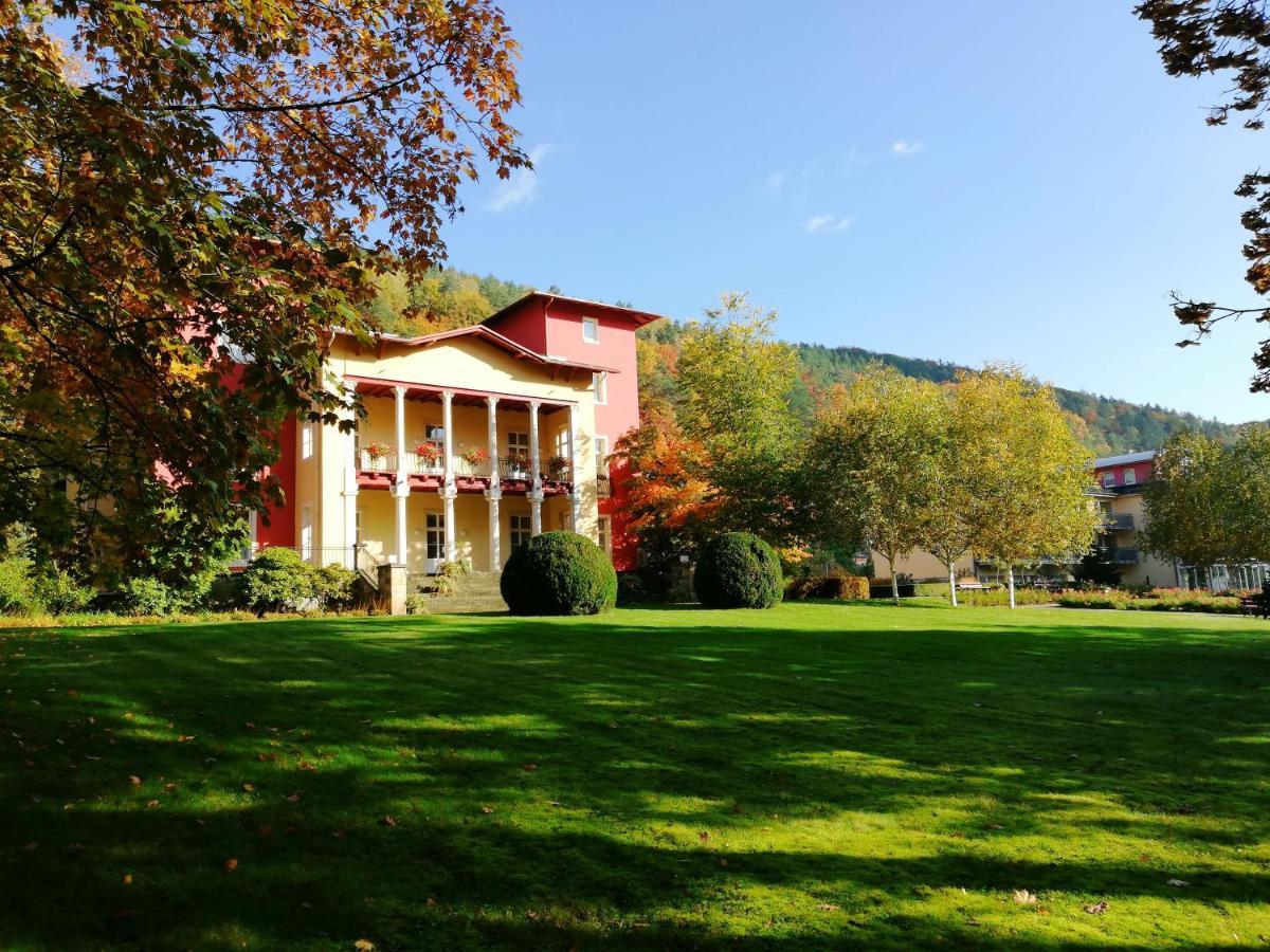 Parkhotel Bad Schandau Mit Spa Exterior foto