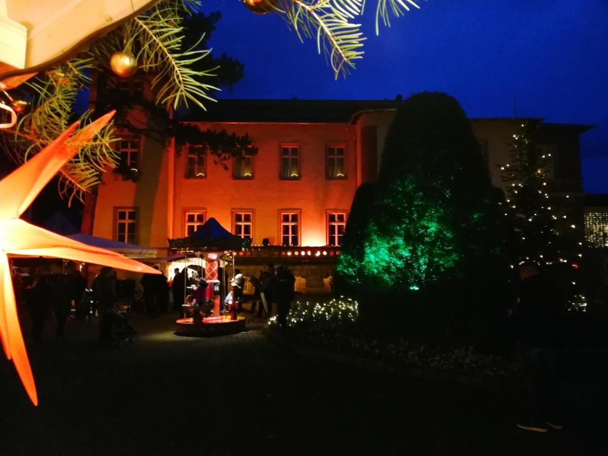 Parkhotel Bad Schandau Mit Spa Exterior foto